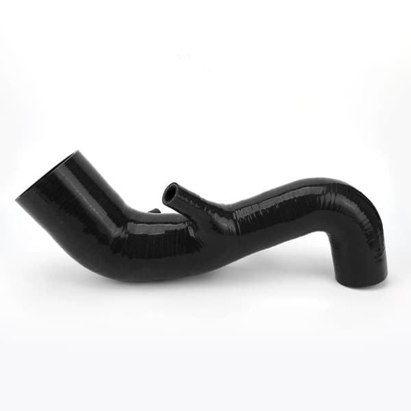Silicone Intake Hose Pipe Increased Airflow Replacement for SEAT Leon Cupra R 1.8T AMK BAM Engine Black