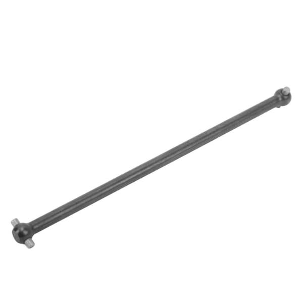 RC Hjul Drivaksel Stift til Stift 135mm Stål Forbindelsesstang Central Drivaksel til ARRMA 1/7 1/8 RC Bil Sort