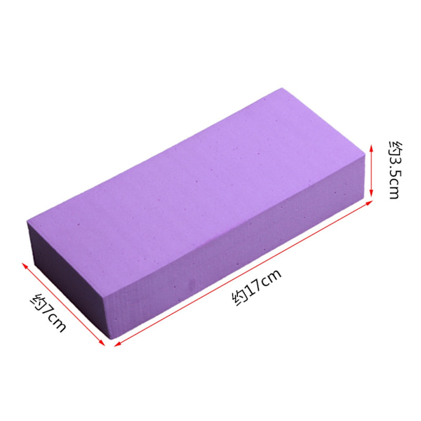 Auton ikkunoiden pölynpoistopyyhe Multifunktionaalinen Bibulous PVA Clean Pad Tyyny (violetti)