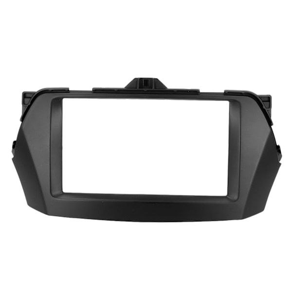 Bilradiopanel 2DIN Stereo Dash Installationskit Ersättning för SUZUKI Alivio Ciaz 2014‑2015