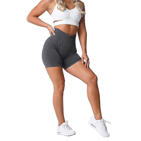 Seamless Pro Kvinder Fitness Shorts - Violet