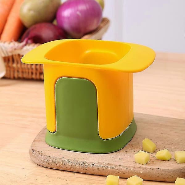 -funksjonell Vetable Hold Pressede Pommes Frites Vetable Potet D Kit Vetable Skjæring yellow