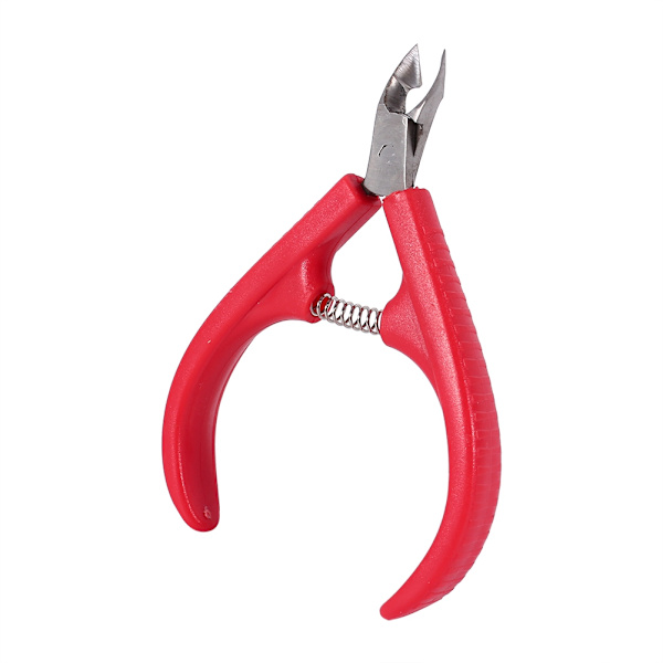 Professionell nagelklippare i plast i rostfritt stål. Cutter Tå Finger Nagelbandstång Manikyrverktyg