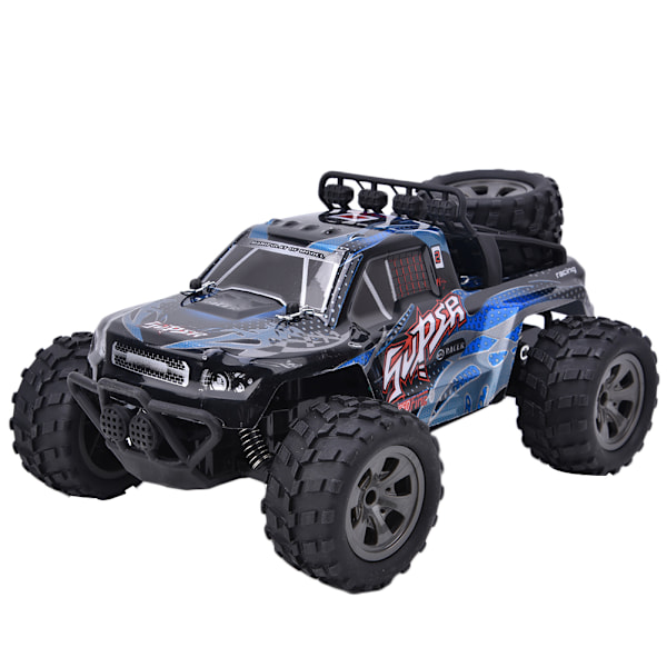 MG 58679 1:18 Fjernstyret Offroad Køretøj 2.4G RC Crawler Bil Elektrisk Opladning Legetøj (Blå)