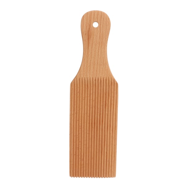 Gnocchi Board Bok Slät yta Lätt praktisk Gnocchi Roller för perfekt form