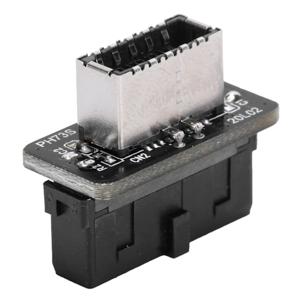 Moderkort Frontpanel Socket Plugin Port USB3.0 19P/20P till TypeE Datortillbehör