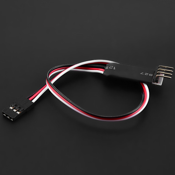Fjernkontroll bil lysmottaker kabel To-kanalsbryter for RC modellbil