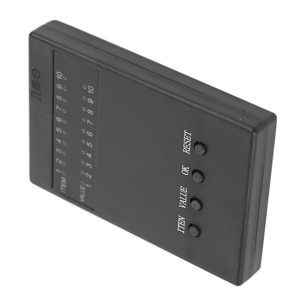 Harjaton ESC-ohjelmointilevy Päivitysosia Tarvikkeet 1/10 RC-automallille
