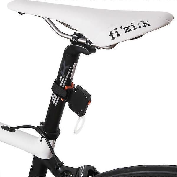 【LD】Sykkelbaklys Flere Lysmoduser Modeller USB-lading LED Sykkellykt Blits Ta Triangle