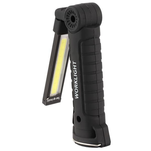 Work Light COB LED White Lamp Rechargeable Maintenance Inspection Emergency Flashlight S