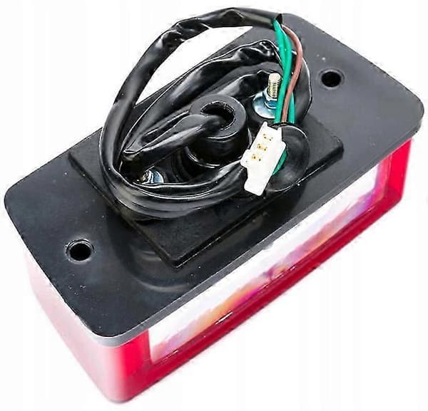 LED-baklykta Benyco Hunter Eco Zipp Neken 2 X
