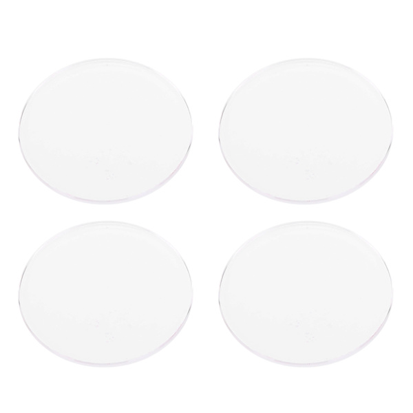 4st dubbelkupolad klockglas 1,2 mm tjockt safirglaslinsbyte 32 mm-33,5 mm