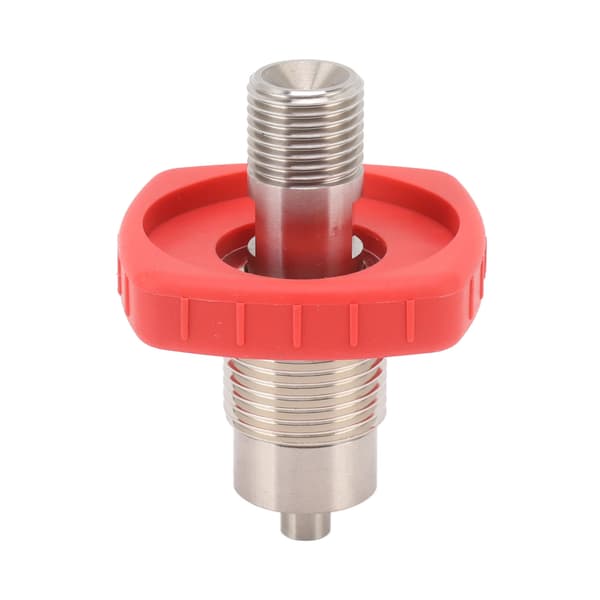 CO2-cylinderadapter G5/8 til M16x1,5 rustfrit stål kontaktkonverter tilbehør