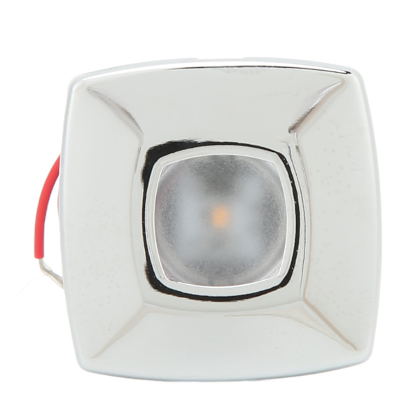 LED i marklys DC12V 3W IP67 Vandafvisende varm hvid belysning Trinlys til campingvogn