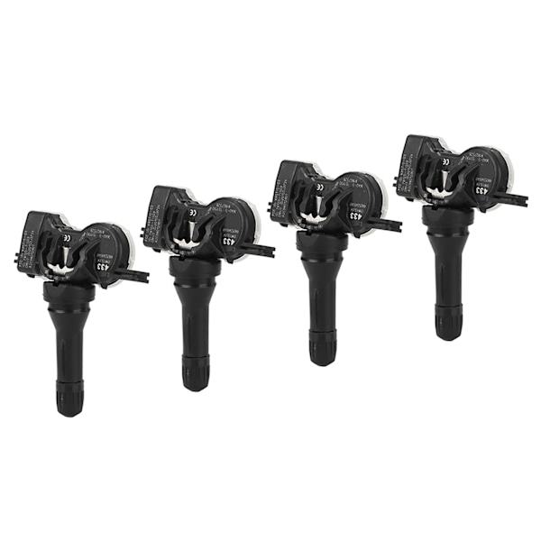 4 stk Dæktryksovervågningssystem TPMS 68252493AB Passer til Jeep Renegade
