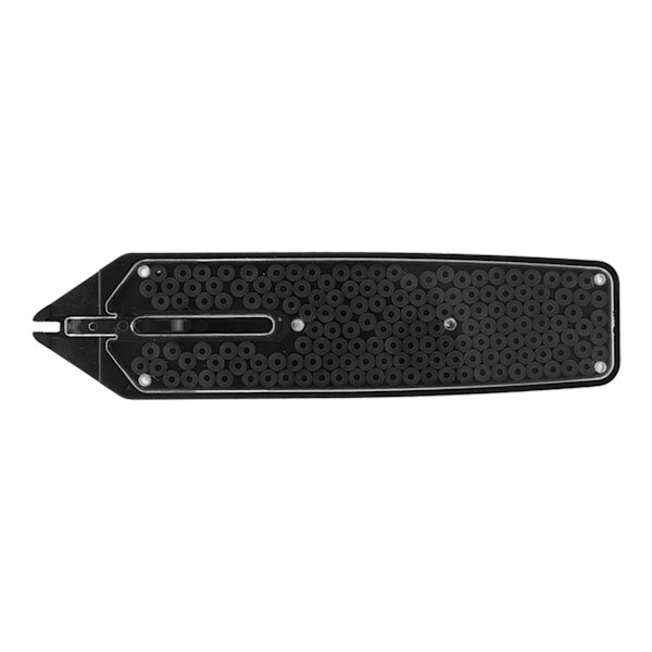 Tennis Cross String Saver Tennisstrengbeskytter Lås Cross Udskiftning String Saver Sort