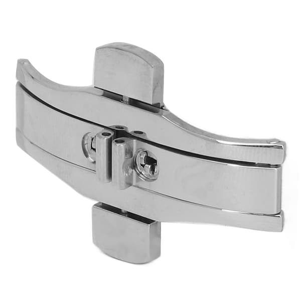Foldbar Udvidelsesspænde Hurtigkobling Universal Solid 304 Rustfrit Stål Urrem Trykknapsspænde