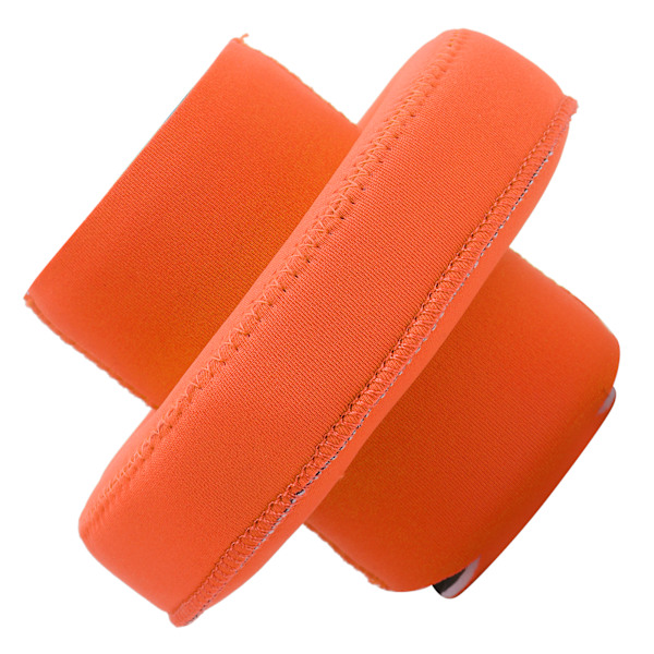 330 ml dåseflydere drik flydende lås Neopren flydende drikkeholder til swimmingpool Orange