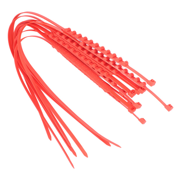 10 kpl Anti-slip-lumiketjut Super Grip ABS+TPU 20x910mm Universaali maastoautoille SUV-kuorma-autoille
