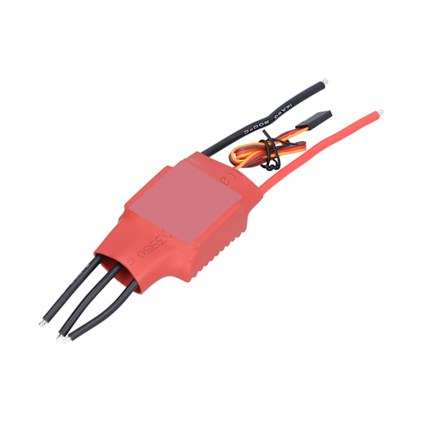 Red Brick 50A ESC Borstlös ESC elektronisk hastighetskontroll 5V/3A BEC för RC Drone/FPV Drone