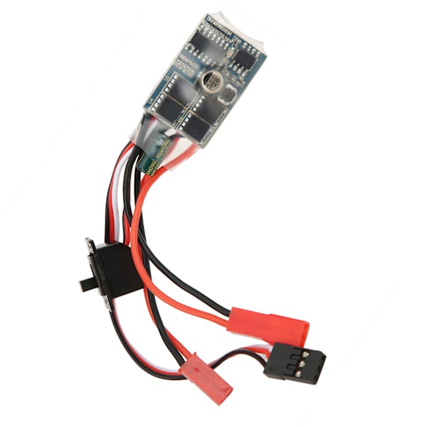 30A 4-8V ESC Kaksitieinen RC-Moottorin Nopeudenohjain 1/16 1/18 1/24 Autolle Veneelle Ilman Jarrua