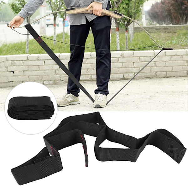 Slidstærkt installationsværktøj til buer Recurve Bow Stringer String Bowstring Rep
