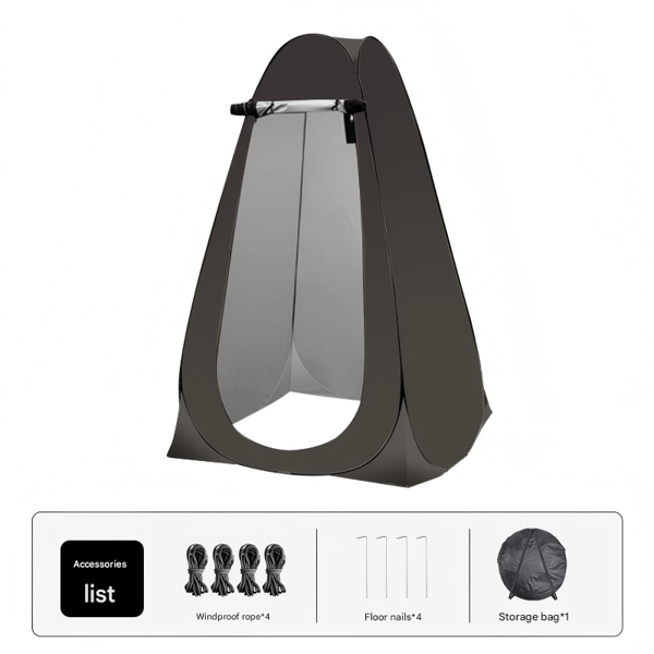 Pop-up telt garderobe - Stående - Camping[LD]