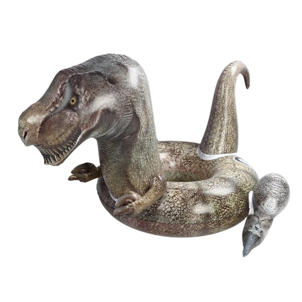 Tyrannosaurus simring Miljövänlig PVC-läckagesäkra djursimrör Ringar för pojkar Flickor Vuxna