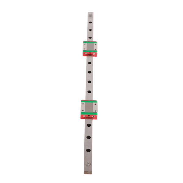 MGN12C Miniature Guide Slider Micro Rail Double Slider Miniatyr Linjär Guide