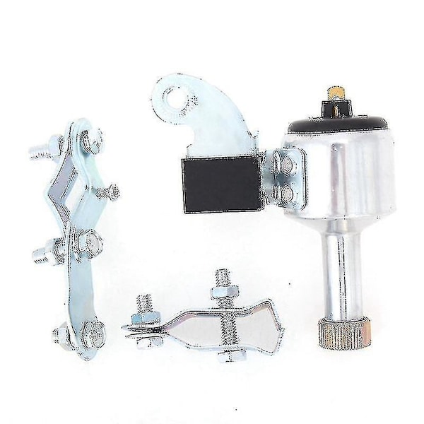 Dynamo LED-cykellampor Set: Framlykta & Baklykta