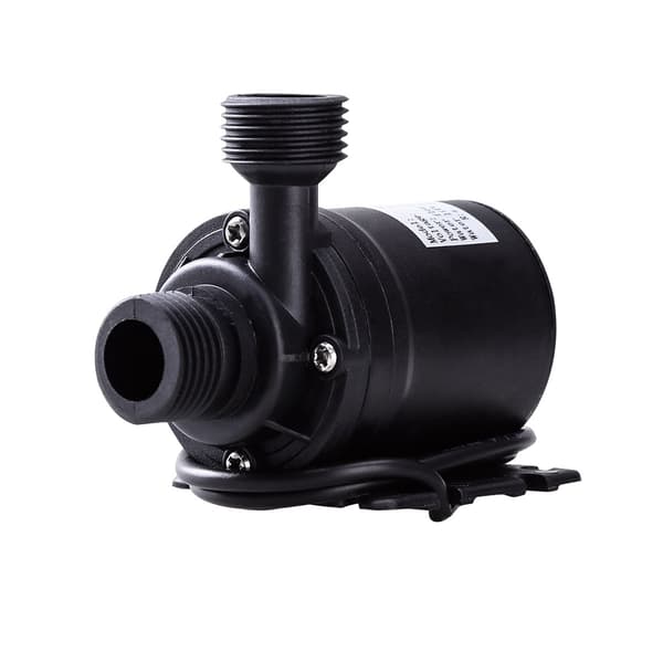 [LD]12V 800L per timme Högpresterande tyst borstlös dränkbar vattenpump
