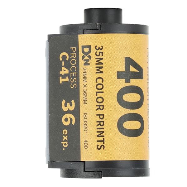Kameran värifilmi ISO 320‑400 35mm hienojakoinen laaja valotusalue HD-kameran värinegatiivifilmi 135-kameralle 36 kuvaa