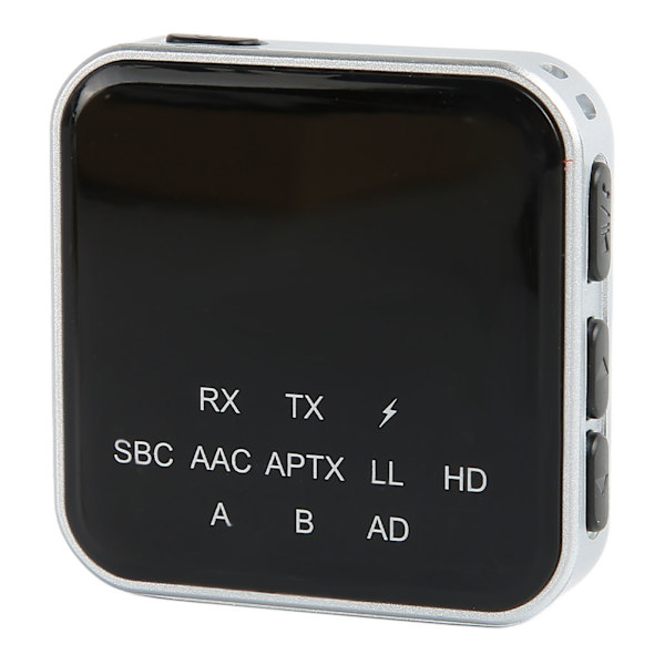 Bluetooth Transmitter Receiver Multifunction Low Latency 2 in 1 Bluetooth Adapter with 3.5mm AUX Interface for TV PC
