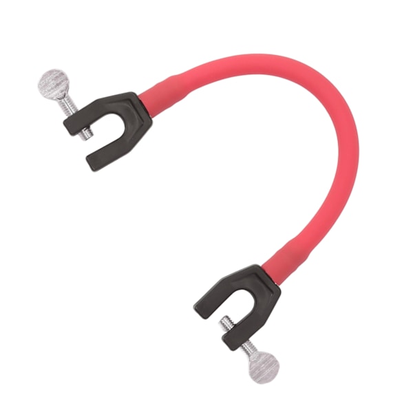 Ski Tip Connector Professionel hastighedsstyring Holdbar bærbar skitræningshjælp til begyndere Børn Rød