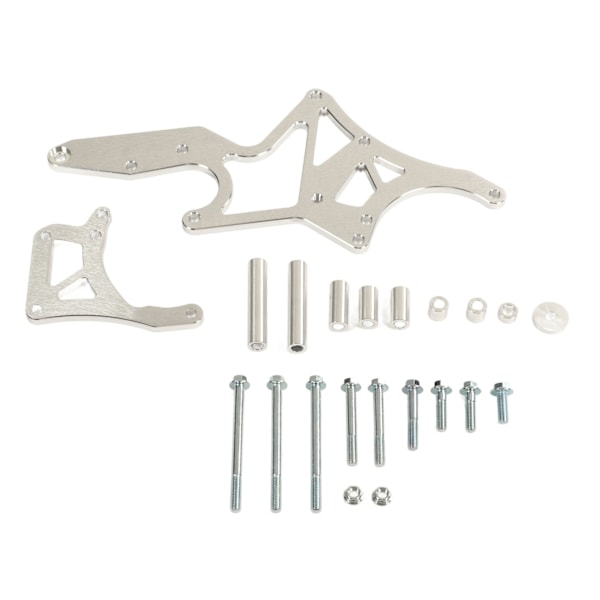LS Engine Serpentine Bracket Generator servostyrningspump Byte av konverteringsbyte för Biscayne 3.8L 4.1L 4.6L 5.0L