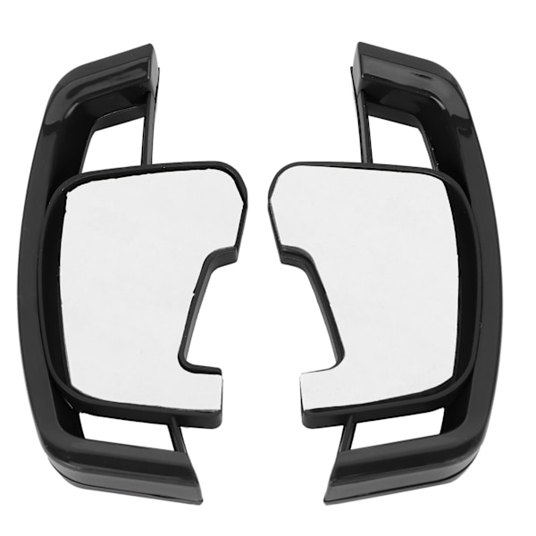 Par Paddle Shifter-förlängningar Rattväxelskydd Passar för MK7 MK7.5 R 2013‑2020 Svart