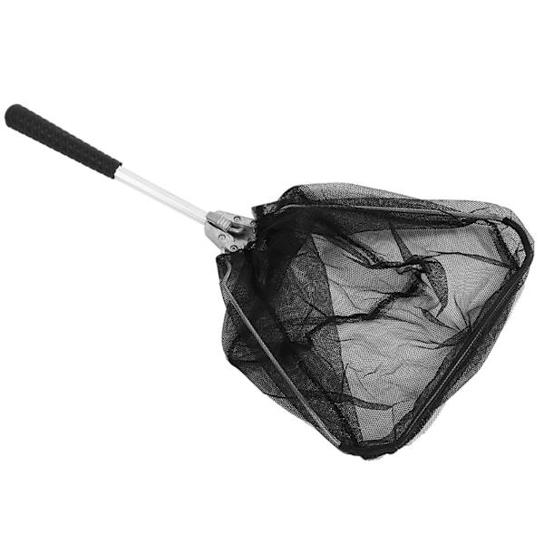 Aluminiumlegering Triangel Mini Vikbar Dip Net Krympfiskeutrustning Utrustning