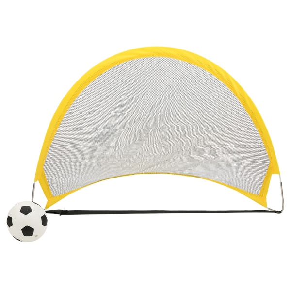 68 cm järnstångstyg Material Vikbar fotbollsport Fotbollsdörr Utomhussport Träningsleksak 68 cm