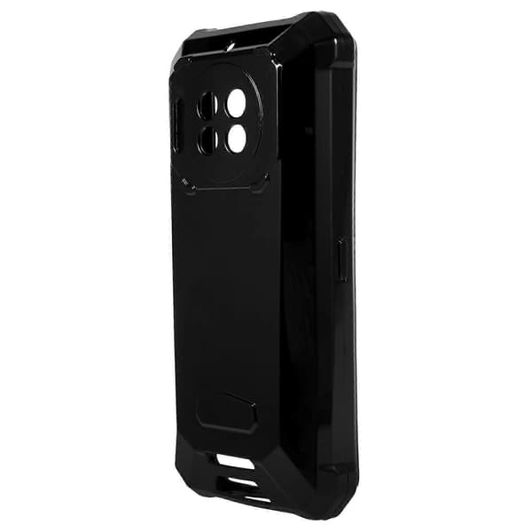 Oukitel WP19 skyddsfodral - stötdämpande TPU med exakta utskärningar Black