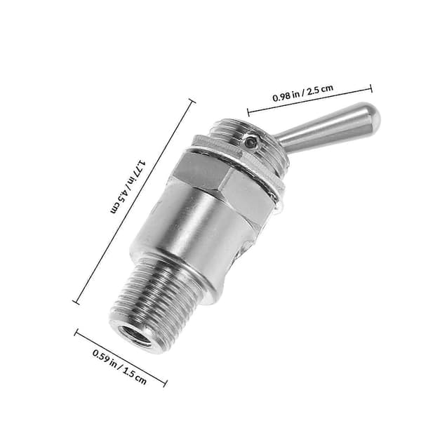 Vippebryter Luft Pneumatisk Vri Kontrollbryter Luft Vippebryter Pneumatisk bryter[LD]