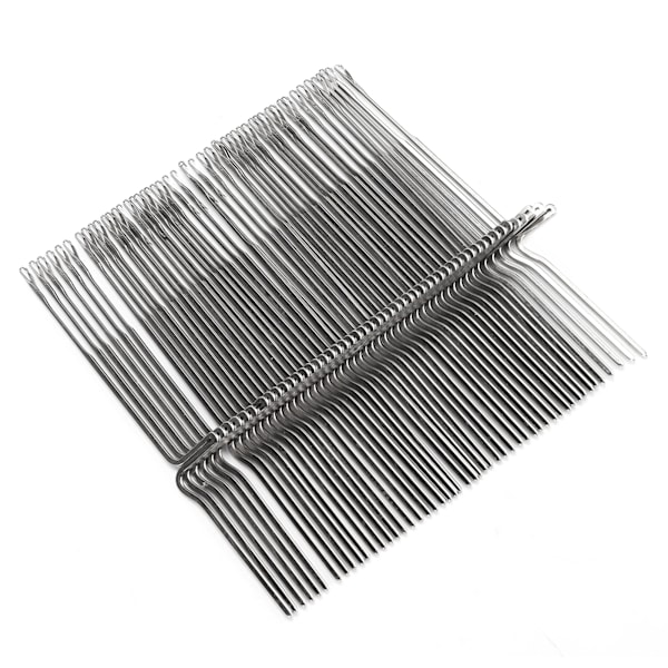 50 st Stickor Hög Hårdhet Hållbara Högpolerade Maskinstickor Set för Hushållsstickmaskiner