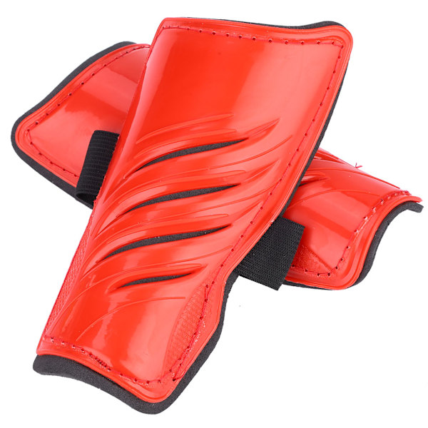 1 par Børne Fodbold Sport Skinnebensskinner Børne Fodbold Skinnebensskinner Rød
