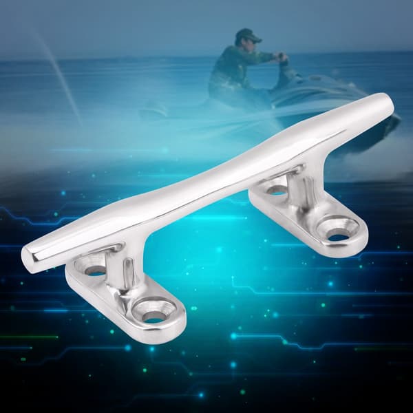 4 Tommer Heavy Duty Bådklods Hul Basis Rustfrit Stål til Marine Yacht