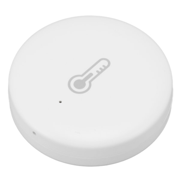 Smart Temperaturluftfuktighetssensor APP Fjärrkontroll Termometer Hygrometer för ZigBee för Tuya för hem