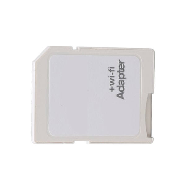TF till SD-kort Wifi-adapter Trådlös överföring Anslut upp till 3 enheter Plug and Play WiFi SD-adapter för pekdator