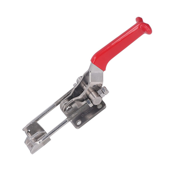 Toggle Clamp Rostfritt stål Öppenhet Justerbar Fast Fixering Spänne Spärr 900 kg Kraft