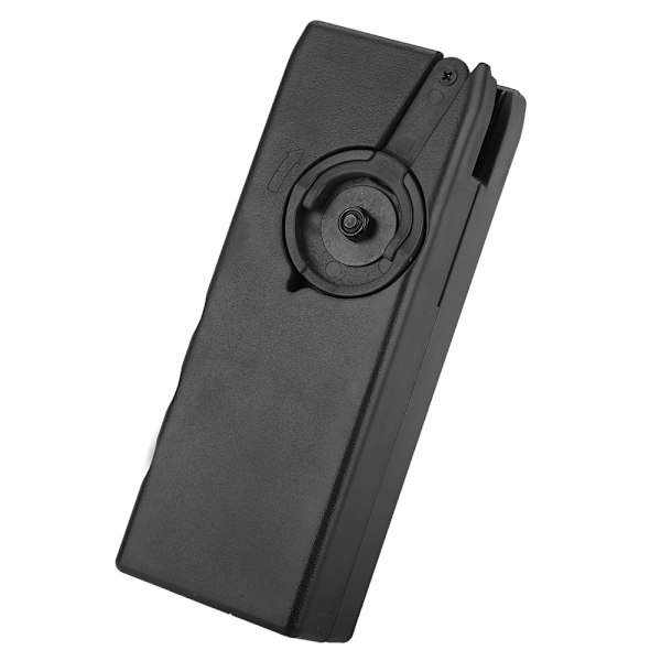 Plast handvev BB Bullets Speed ​​Loader Tillbehör för M4 Magazine (svart)