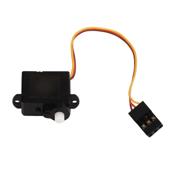 3,7g Macro Mini Servo Plast Gear Servo Motor för RC-flygplan med fasta vingglidare Drönare LA0023