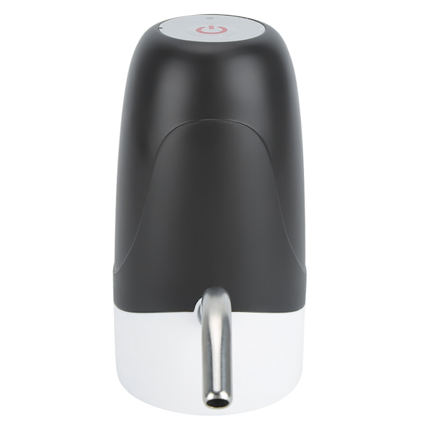 Bärbar elektrisk vattenpump dispenser dricksflaska Switch USB-laddning för HomeBlack