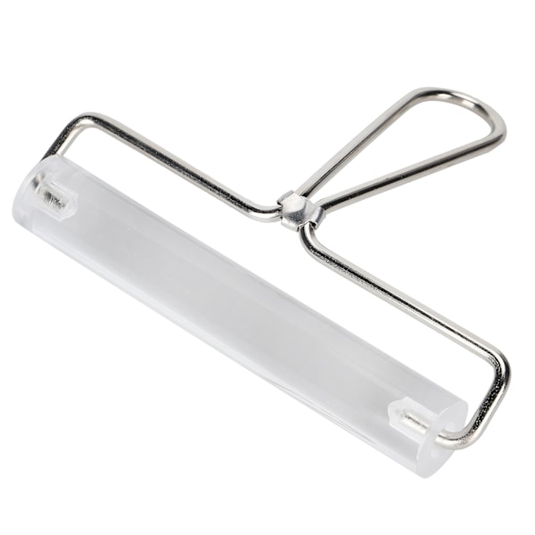 Akrylroller Keramiklera NonStick Hantverk DIY Verktyg för Rullning Stämpling Prägling (15cm Roller)